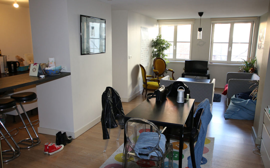 T3 de 71m², rue de la Barre – Vieux-Lille
