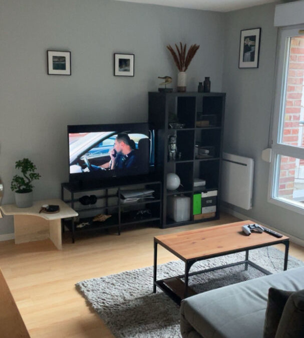 Studio de 28.90, rue de Weppes