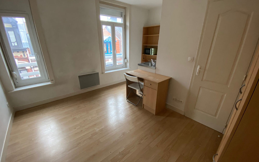 Studio de 16.09 m², rue d&rsquo;Alembert, Cormontaigne