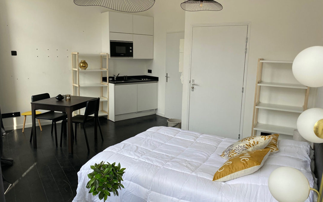 Studio MEUBLÉ de 22.18 m², Grand’Place
