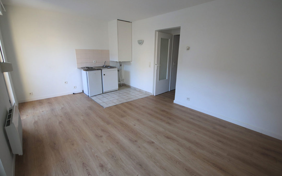 Studio de 27 m², rue Colson – Solférino