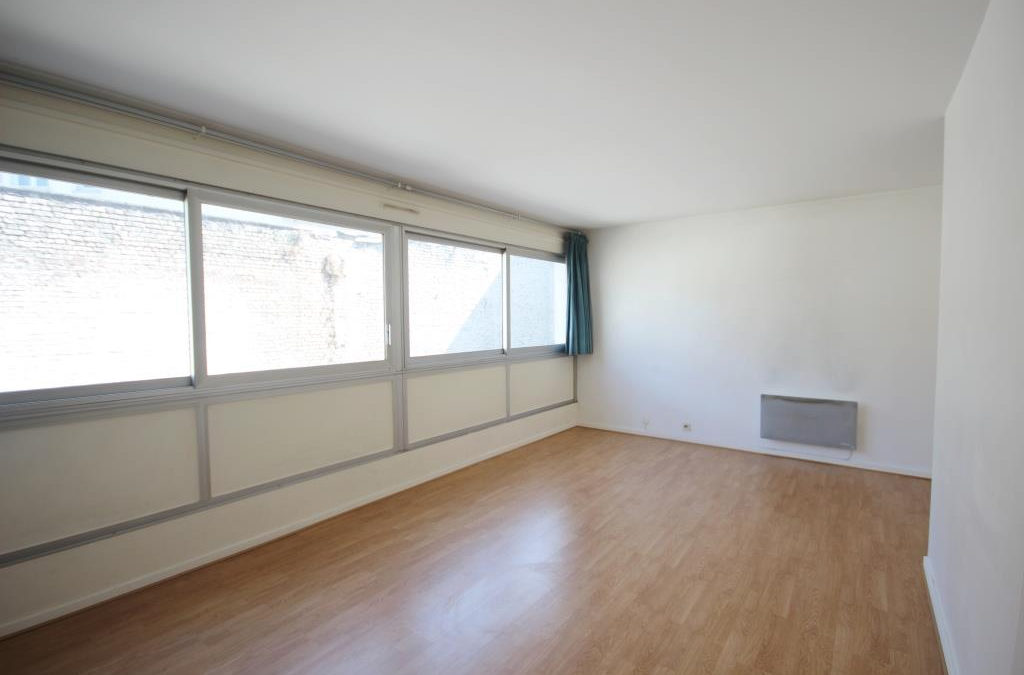 Studio de 31.08 m², rue Jean Bart – Parc Jean-Baptiste Lebas