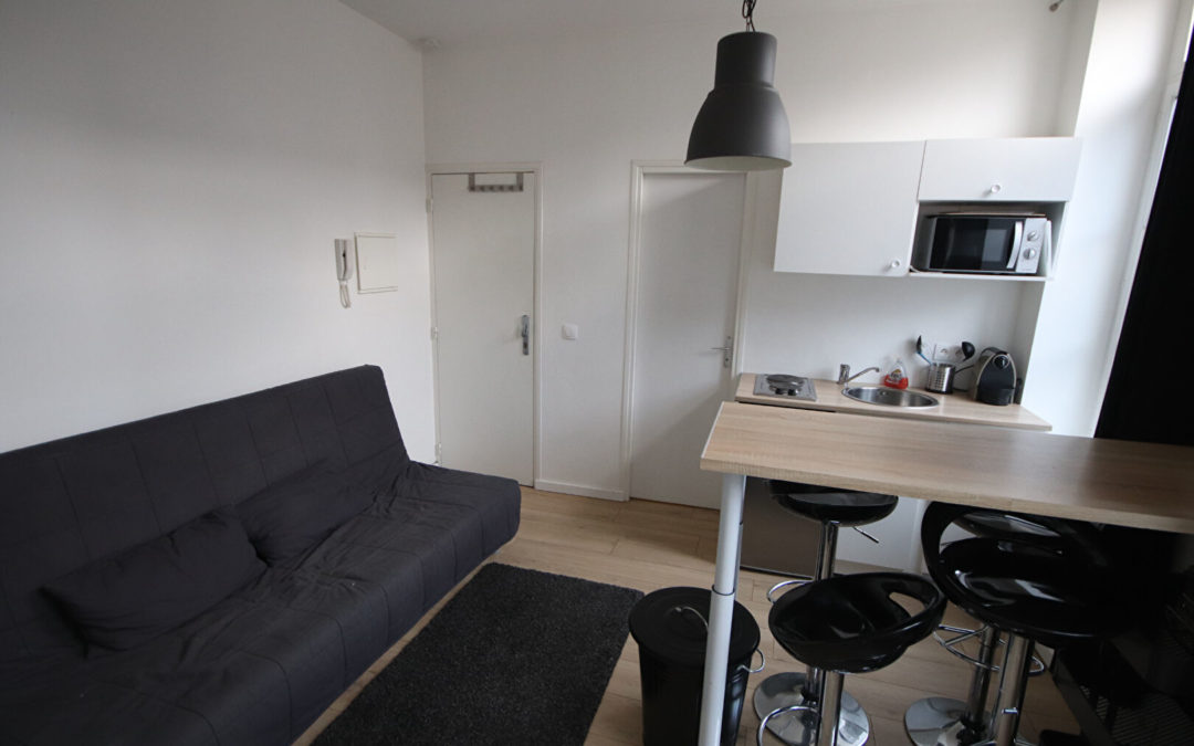 T2 MEUBLÉ de 27.18 m², rue des Bouchers – Vieux Lille