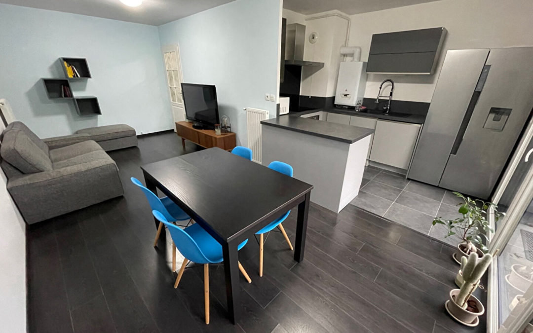 T2 MEUBLE de 49.96 m², rue Clément Debrabandère – LOOS