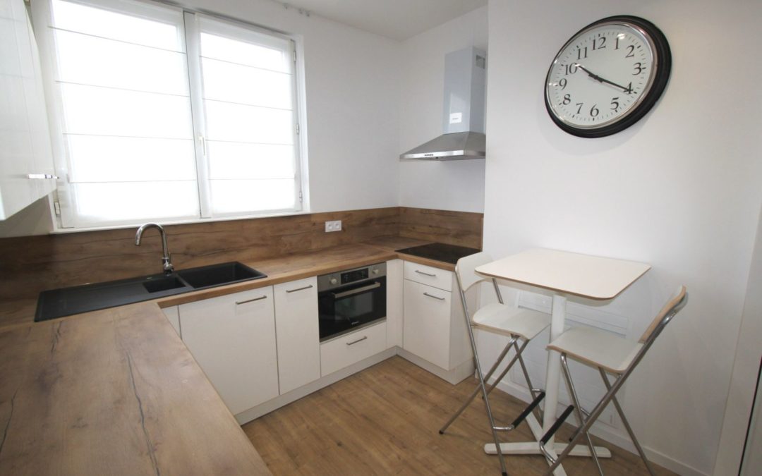 Beau studio meublé rue Ernest Deconynck