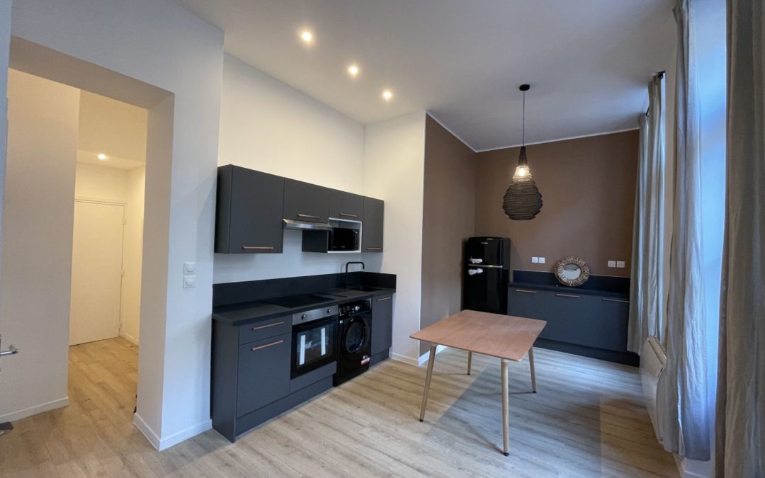 Beau T3 avec Balcon – Lille Centre !