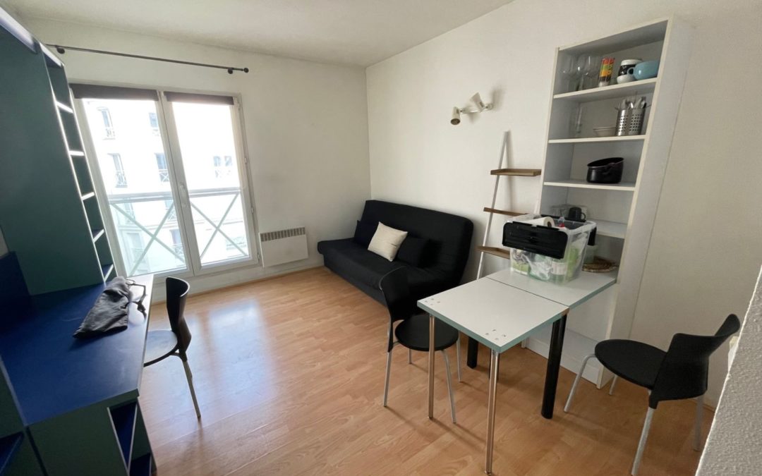 Beau Studio meublé secteur Sébastopol
