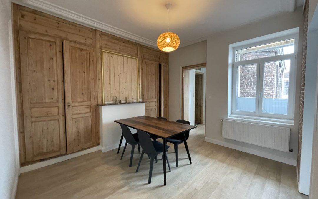 Très beau T3 meublé avec Balcon – Quartier Vauban !