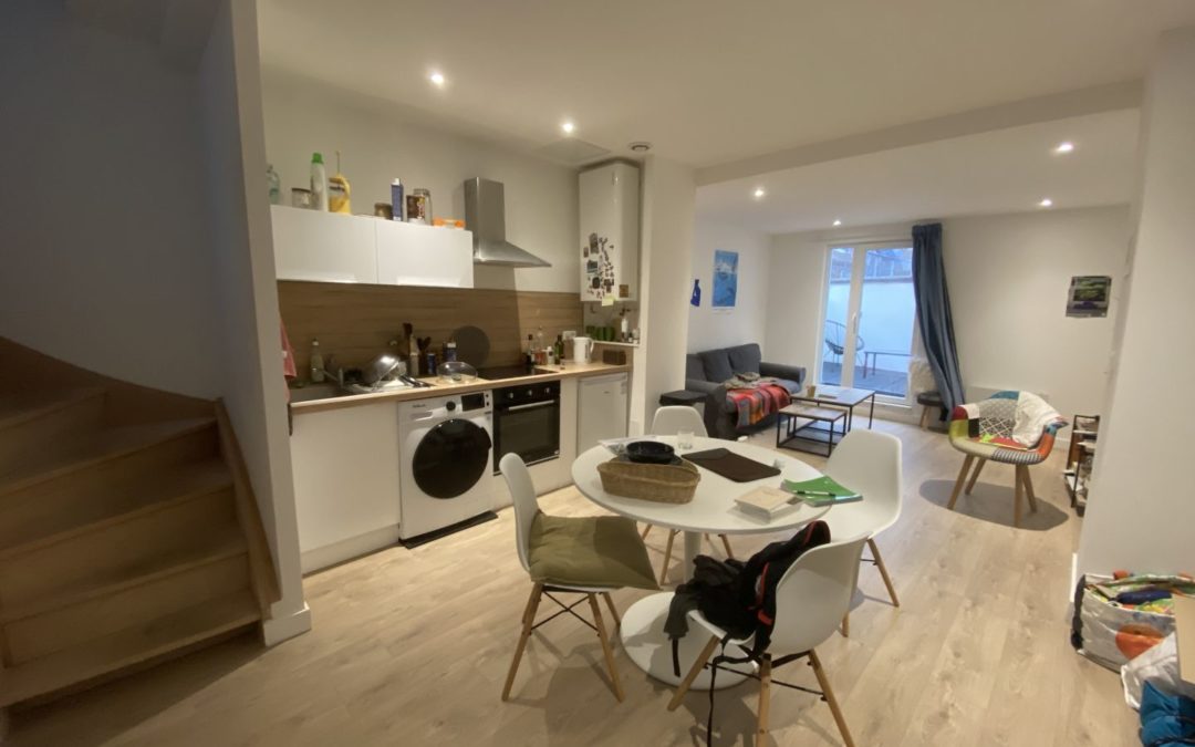Très beau T2 en duplex en hypercentre – LILLE