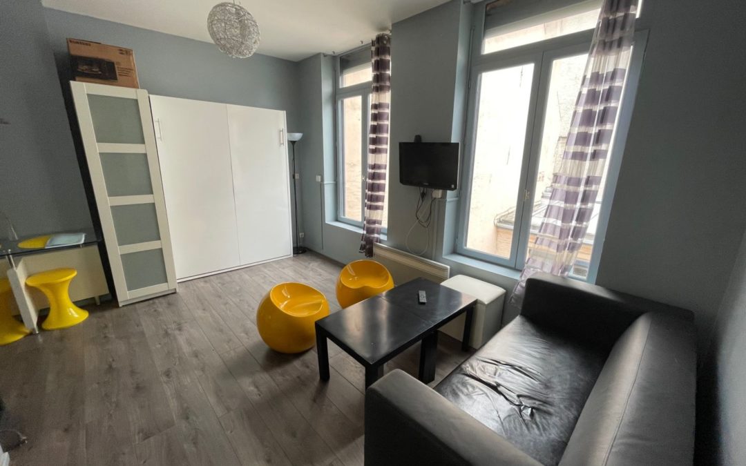 MAGNIFIQUE STUDIO MEUBLE COEUR DU VIEUX LILLE