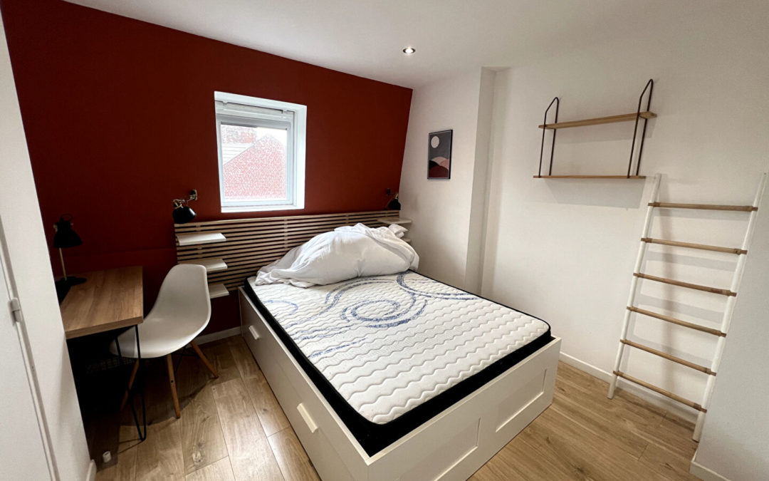 Studio de 10.8 m² dans une colocation