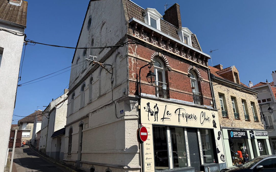 Immeuble de Rapport – Super Emplacement au Centre d’Étaples-sur-Mer