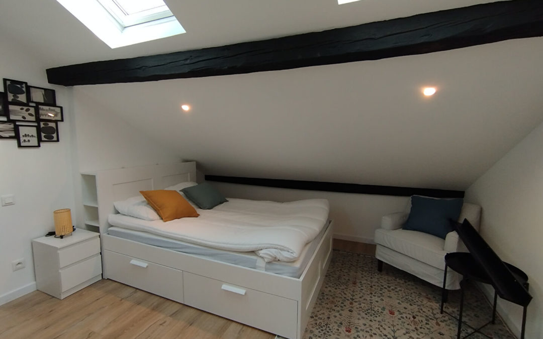 Studio MEUBLÉ de 15.63 m², rue Jacquemars Giélée, Vauban