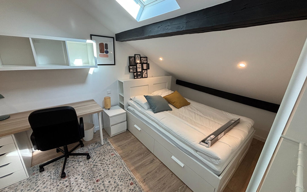 Studio MEUBLÉ de 12,59 m², rue Jacquemars Giélée, Vauban
