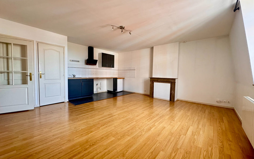 TYPE 2 EN DERNIER ETAGE  – CENTRE / VAUBAN