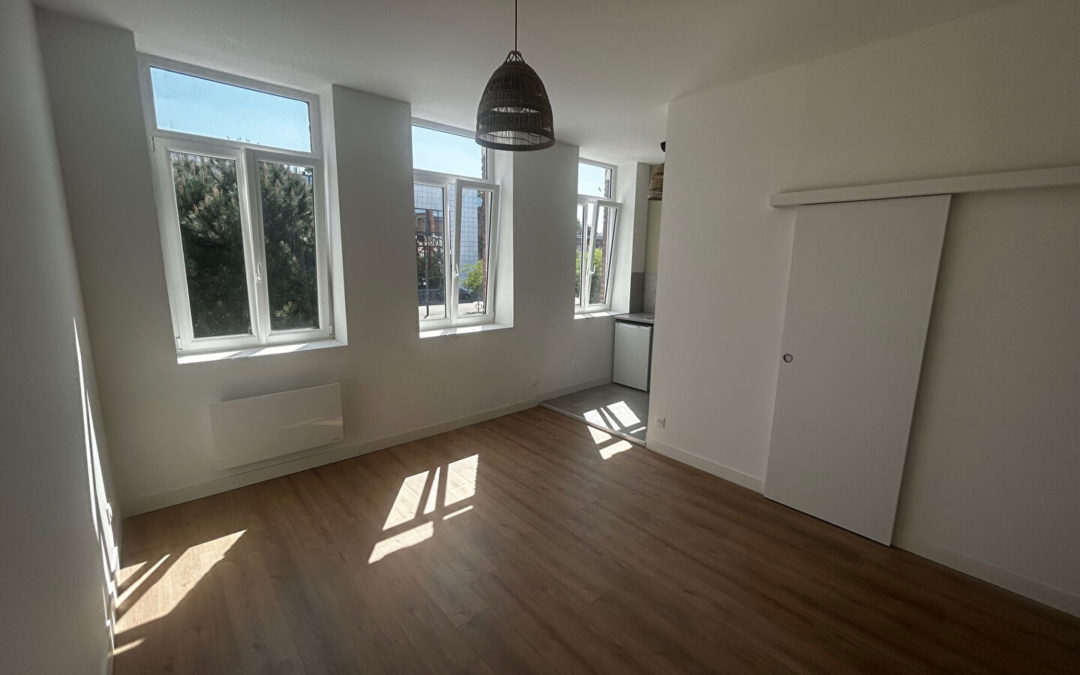 Appartement T2 complètement rénové à neuf!!!