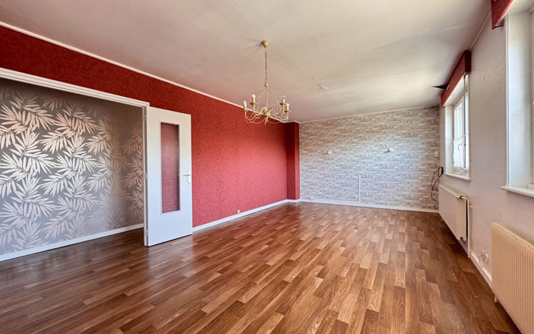 À vendre – Appartement T3 de 74 m² avec grand garage – au coeur du quartier Canon d’Or, Lambersart