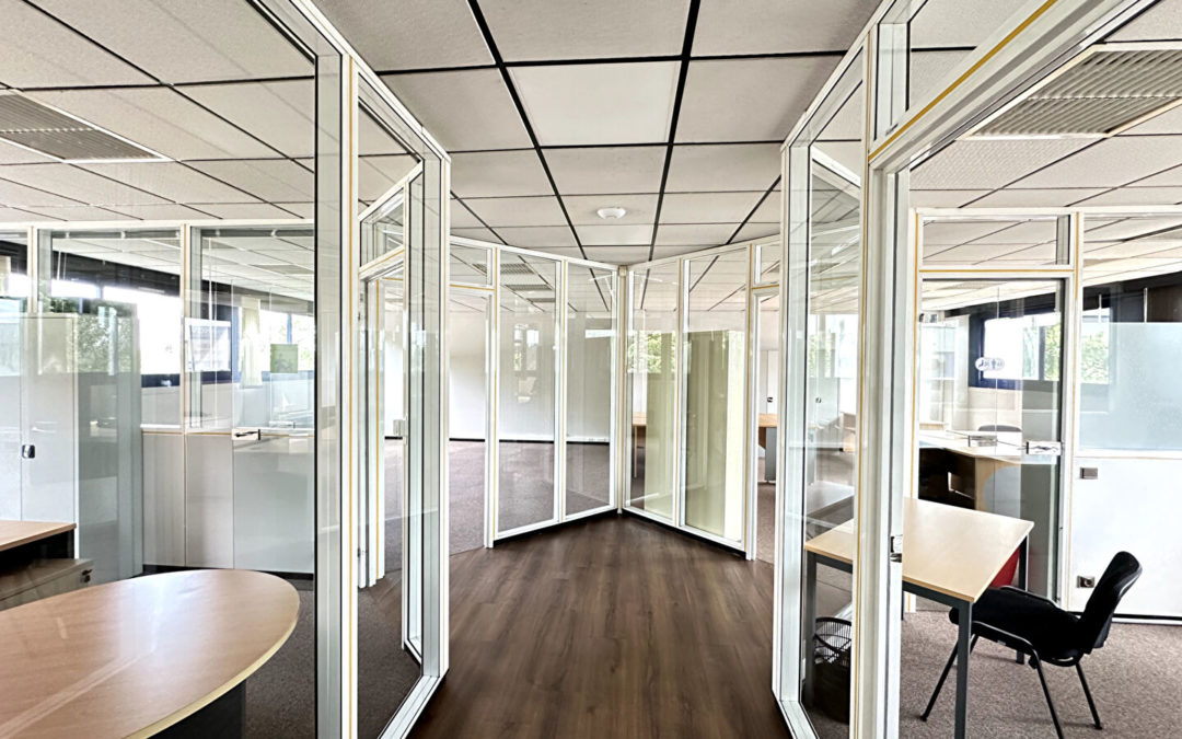BUREAUX 260m2 – MARCQ EN BAROEUL