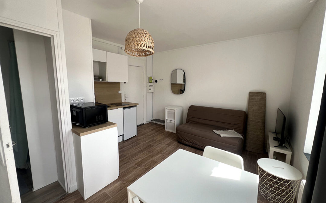 Joli studio de 17.47 m2 quartier Saint Michel