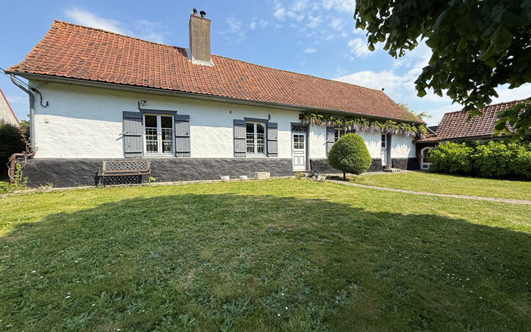 À Vendre – Maison de charme à Campigneulle-les-Grandes sur une parcelle de 2600m²