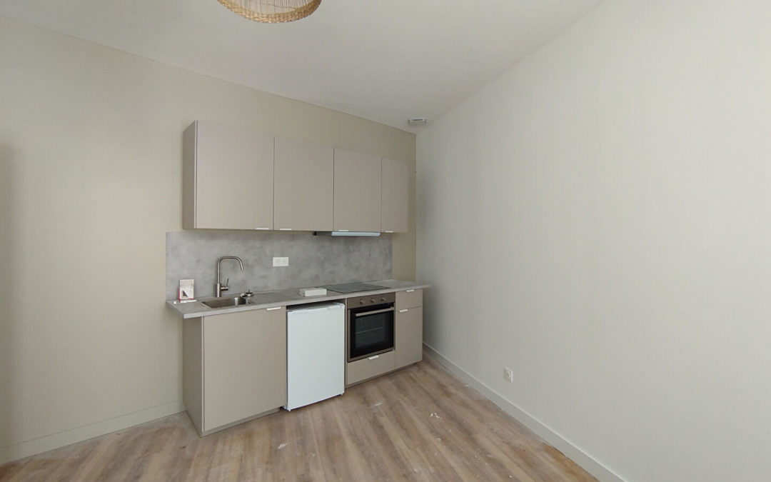 Appartement T2 complètement rénové à neuf!!!