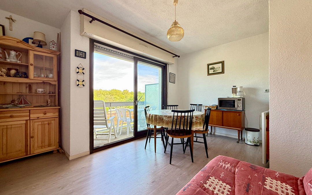 Studio Cabine avec Balcon et Parking – À 500m de la Plage à Saint-Cécile (Côte d’Opale)