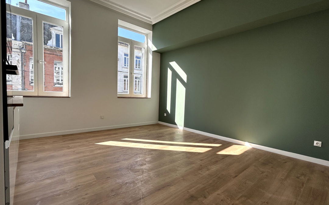 APPARTEMENT T3 de 58m2 QUARTIER NATIONALE/SOLFERINO
