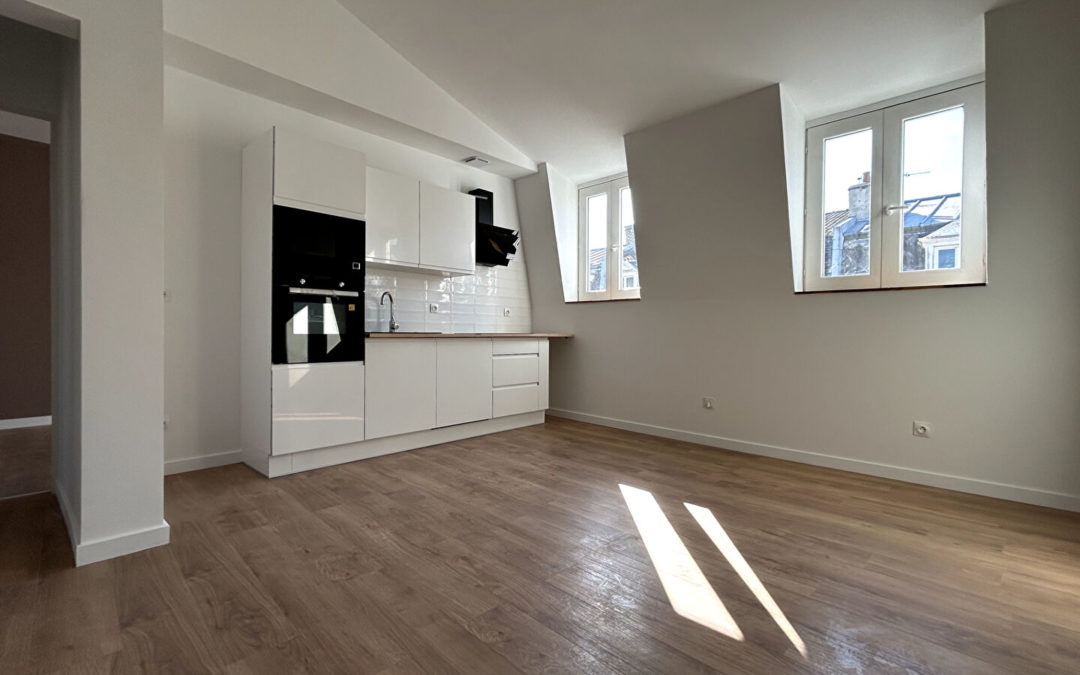 APPARTEMENT T3 de 54m2 QUARTIER NATIONALE/SOLFERINO