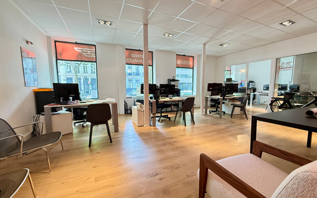À louer – Local commercial / professionnel de 95 m² ? Boulevard de la Liberté, Lille