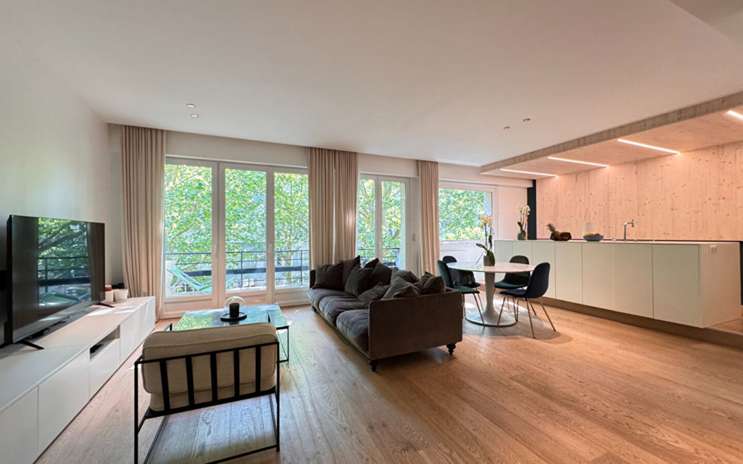 TYPE 4 117m2 PARKING HYPERCENTRE