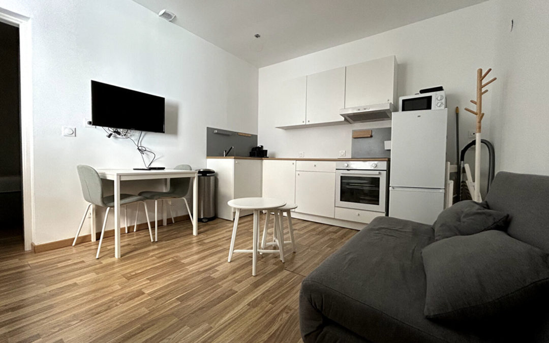 APPARTEMENT T1 BIS – RUE NATIONALE – LILLE