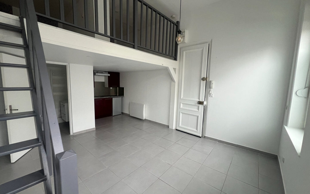 T1BIS de 36.10 m2 (au sol) situé rue Nationale