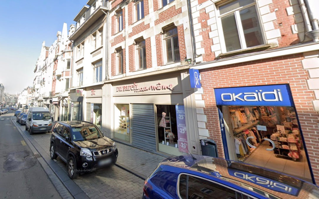 Local commercial Arras 310 m2