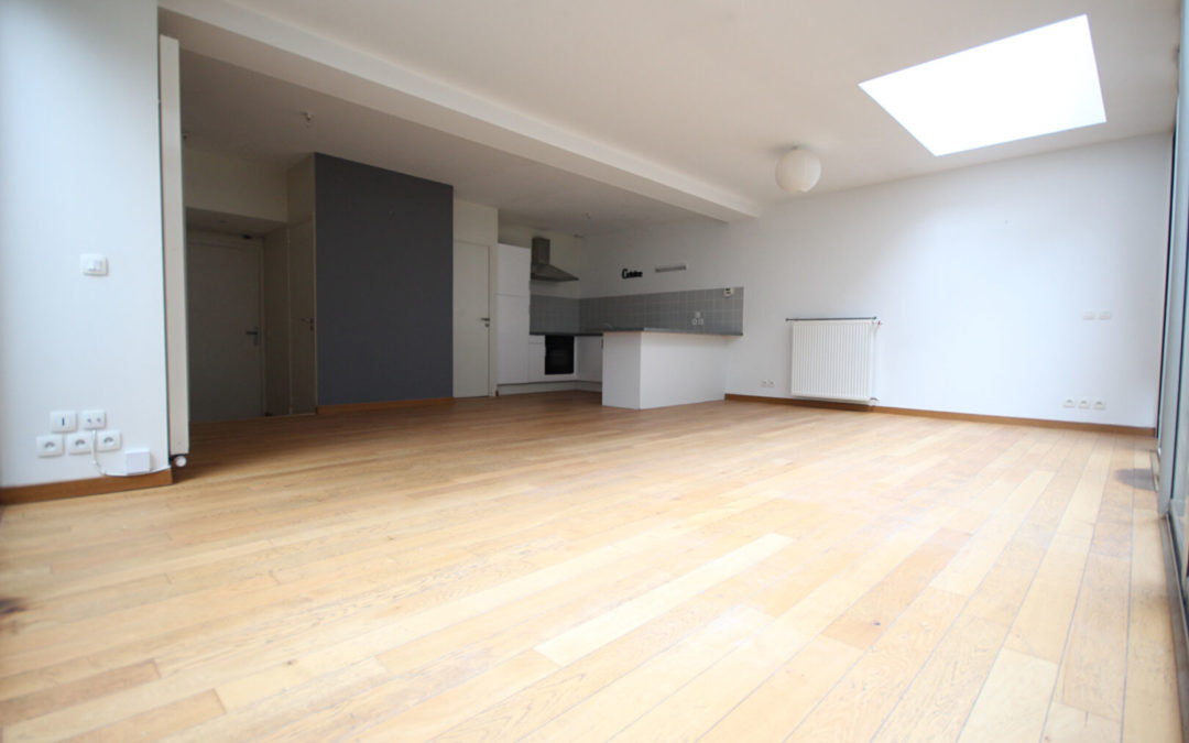 T4 de 100.75 m², rue Gustave Delory – Mairie de Lille