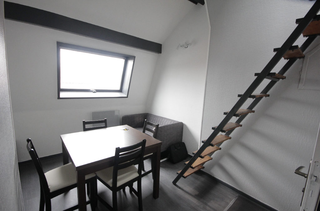 T1 bis MEUBLÉ de 22.28 m², rue Nationale –  Vauban