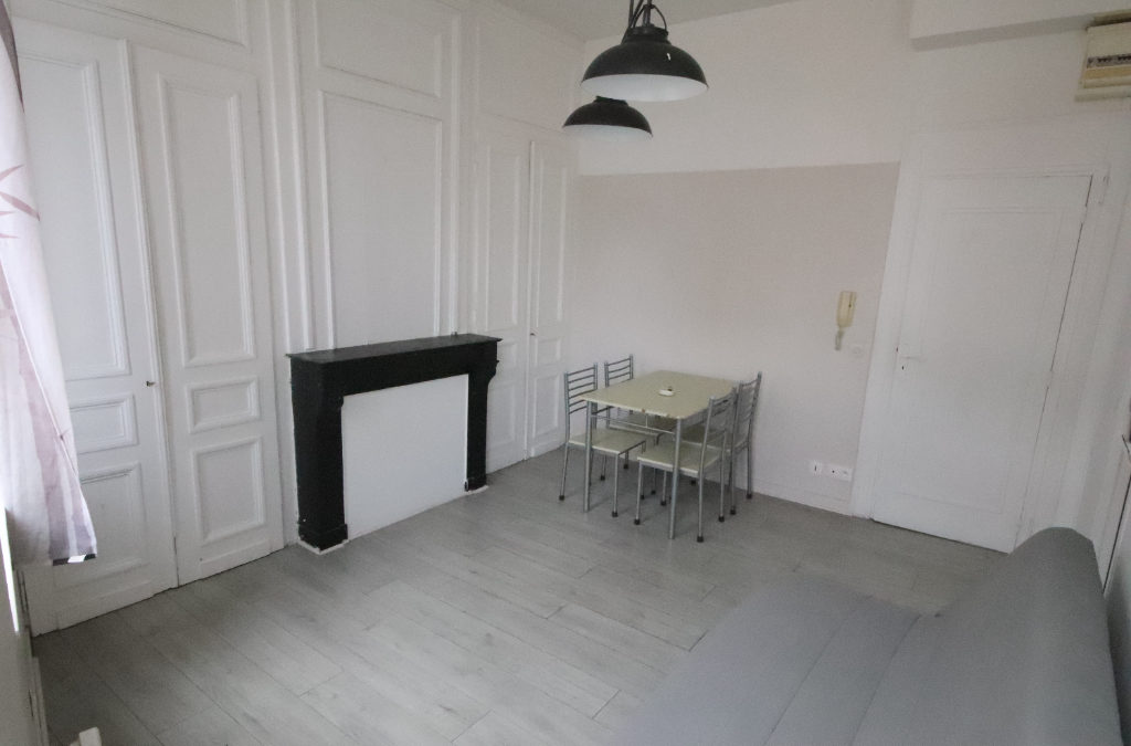 T2 avec mise à disposition du mobilier de 34.9 m², rue de Douai – MOULINS