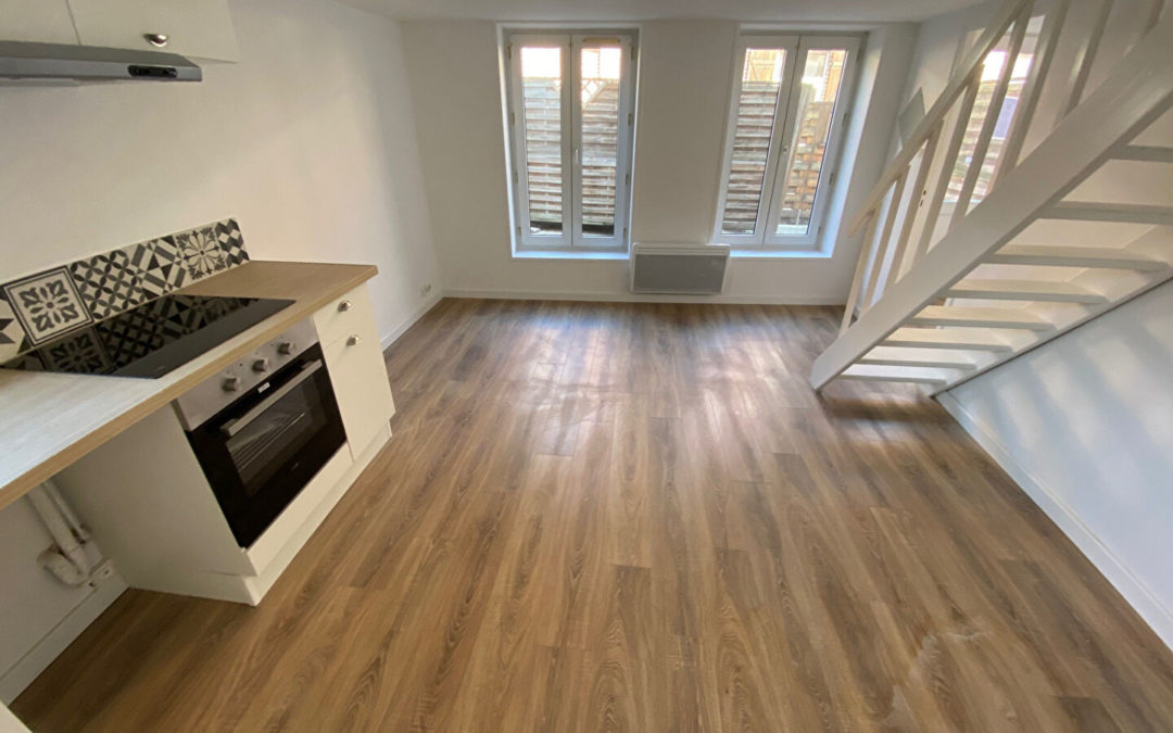 T2 de 41 m², rue Pierre Legrand, FIVES