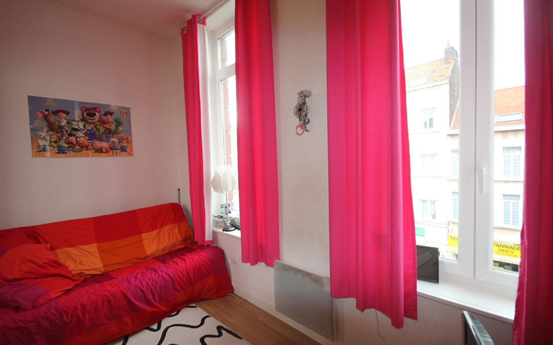 STUDIO de 20 m², rue Nationale – Université Catholique