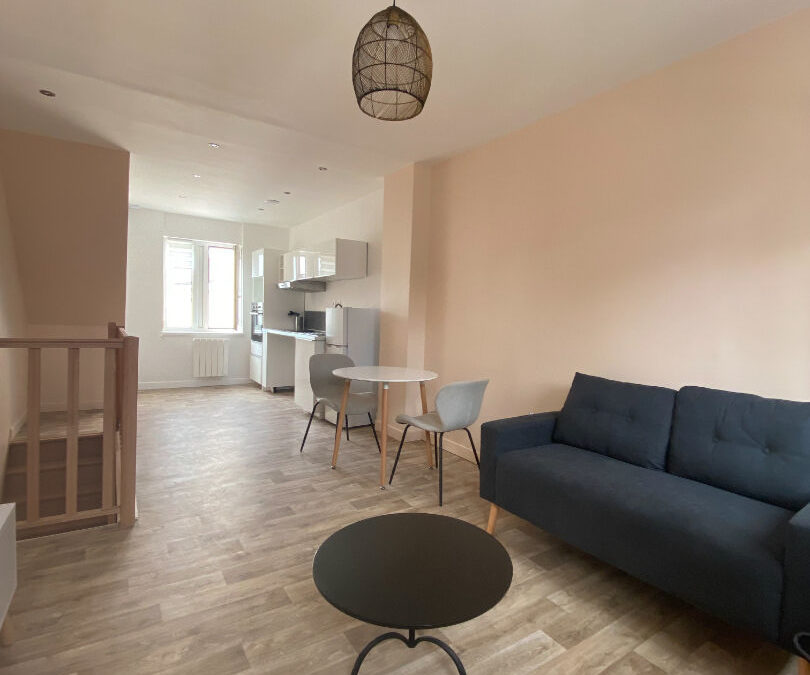 T2 de 45,46m² , rue Gabrielle Bouveur – Lambersart