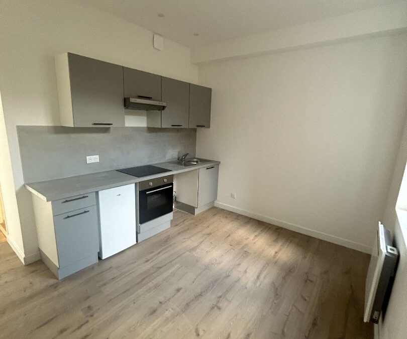 Appartement T2, rue Philippe de Comines – JB LEBAS