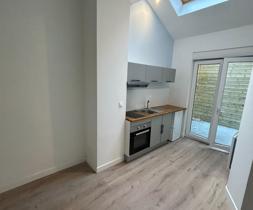 Appartement T2, rue Philippe de Comines – JB LEBAS