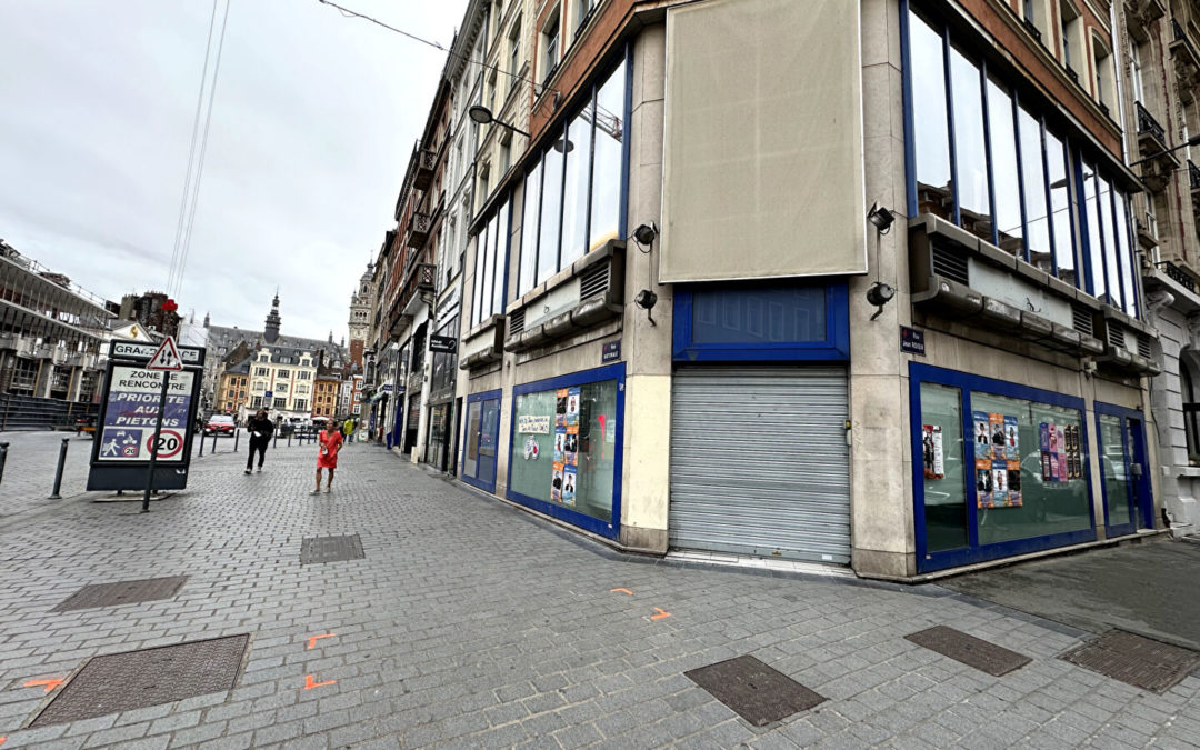 SUPERBE LOCAL 180m2 GRAND PLACE/NATIONALE