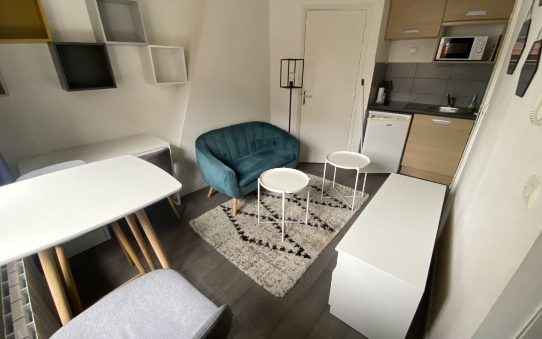 STUDIO MEUBLÉ – HYPERCENTRE – LILLE