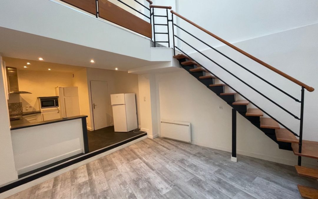Très grand T2 Bis type LOFT VIEUX LILLE