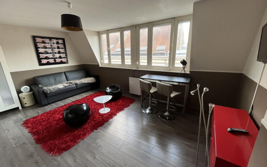 STUDIO MEUBLE AU COEUR DU VIEUX LILLE