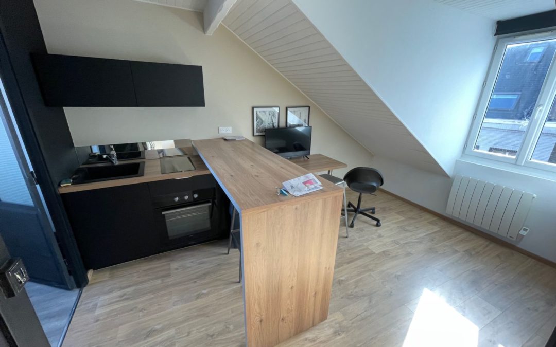 Très beau Studio rue des Bouchers – Vieux Lille !