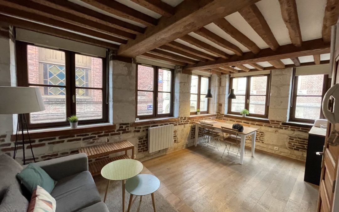 Beau T2 avec meubles à disposition – Vieux Lille !