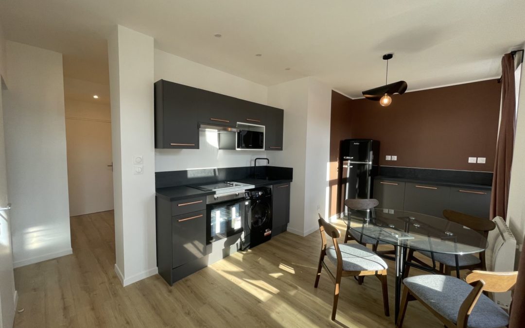 Beau T3 avec mise à disposition du mobilier entièrement rénové – Lille Centre !