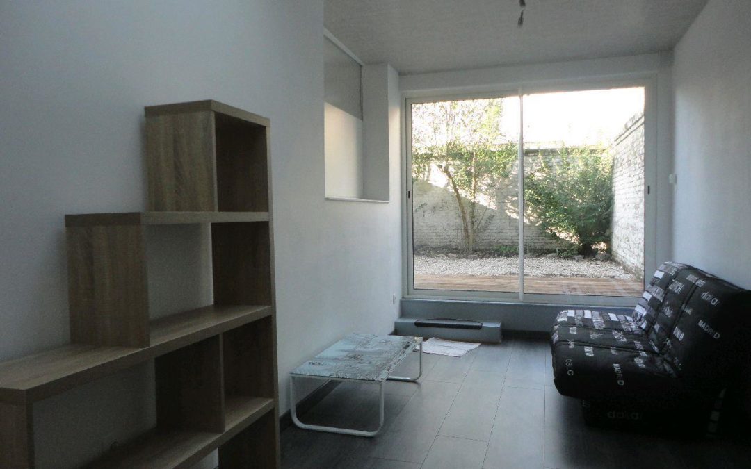 Très beau T2 meublé de 42m2 situé rue d’holbach secteur Vauban