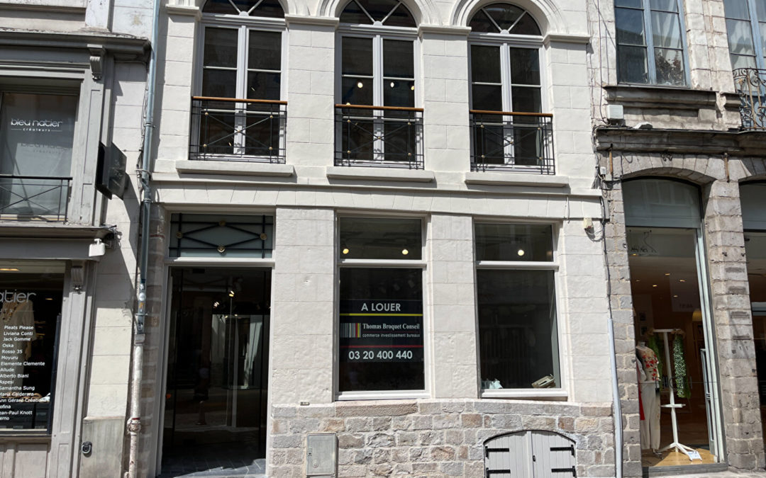 LOCAL COMMERCIAL A LOUER VIEUX LILLE